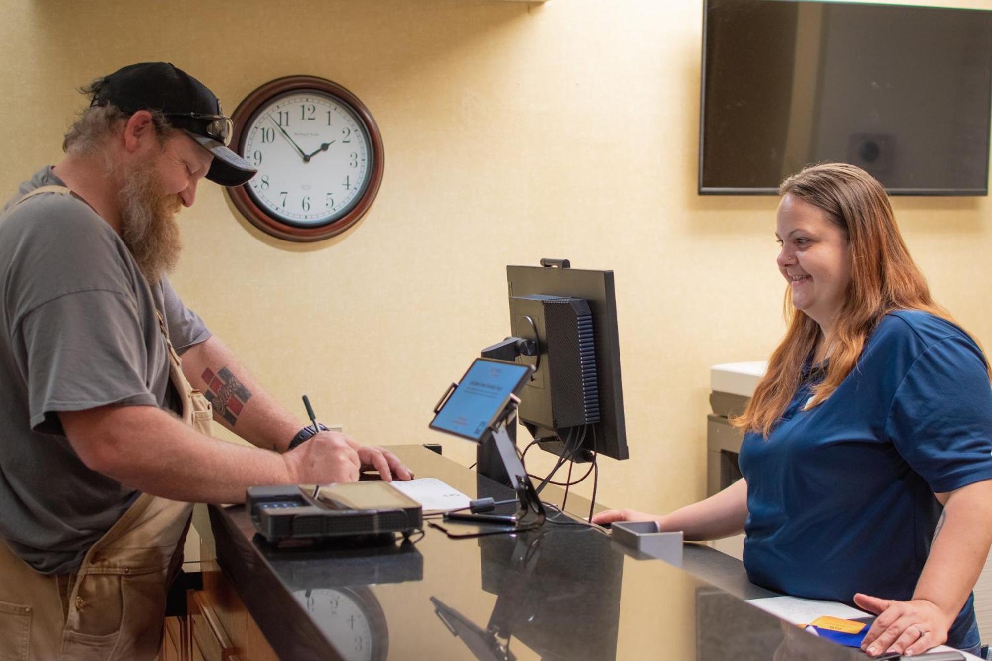 Comfort Inn Sioux City South Экстерьер фото